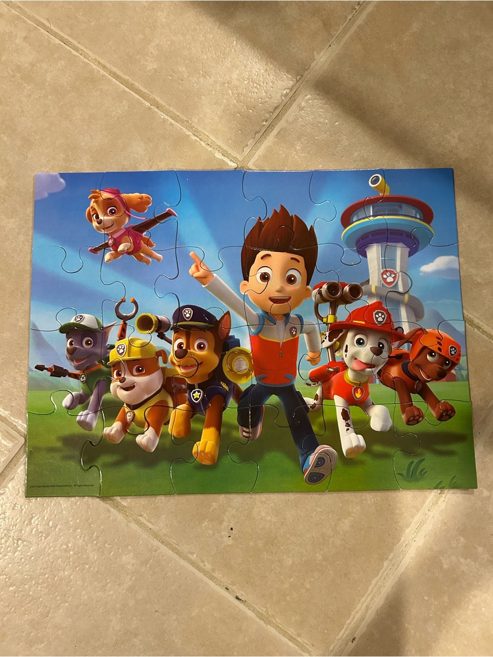 Paw Patrol Jigsaw Puzzle